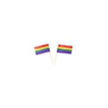 PIQUE DRAPEAU ARC EN CIEL (12X500) photo du produit