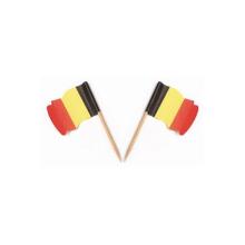 PIQUE DRAPEAU BELGIQUE 6CM (1X500) photo du produit
