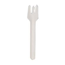 FOURCHETTE CANNE A SUCRE BLANC 160MM (20X50) photo du produit