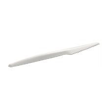 COUTEAU PAPIER BLANC 170MM (20X50) photo du produit