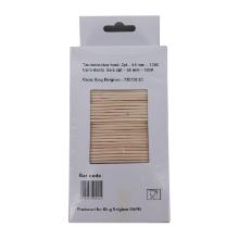 CURE-DENTS EN BOIS 65MM (1X1000) photo du produit