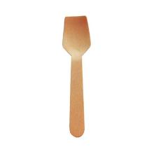 CUILLERE A GLACE EN BOIS 95MM (24X100) photo du produit