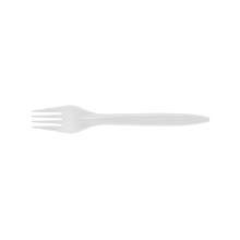 FOURCHETTE REUSE PS BLANC BITTNER 180MM (20X100) photo du produit