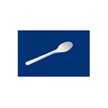 CUILLERE A CAFE REUSE PS BLANC SERVICPACK 125MM (40X50) photo du produit