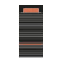 POCHETTE LIMA 8.5X20CM + SERVIETTE ORANGE 2PLIS 23X39CM (1X500) photo du produit
