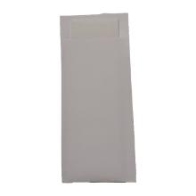 POCHETTE BUDGET BLANCHE 8.5X20CM + SERVIETTE BLANC 2PLIS 23X39CM (1X500) photo du produit