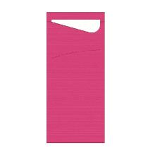 SACCHETTO FUCHSIA  8.5X19CM + SERVET PAP. WIT - 2LGS (5X100) artikelfoto