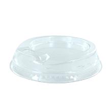 COUVERCLE DOME SIP-TROUGH RPET TRSP. D.95MM (16X50) photo du produit