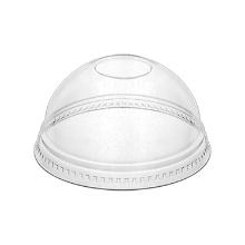 COUVERCLE DOME RPET TRSP D. 95MM (16X50) photo du produit