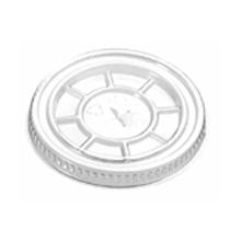 COUVERCLE RPET TRSP AVEC CROIX D.78MM > PULSAR 250/300/330/350ML (50X50) photo du produit