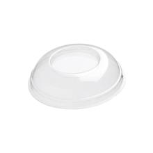 COUVERCLE DOME RPET TRSP. D.78MM (50X50) photo du produit