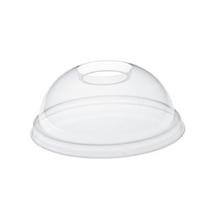 COUVERCLE DOME PLA D.95MM AVEC TROU (20X100) photo du produit