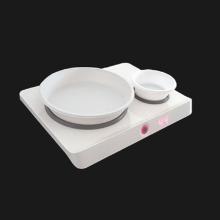 BORD ROND MEALBUTLER PP WIT SEALABLE D.220 H.44MM - 1 VAK (1X144) artikelfoto