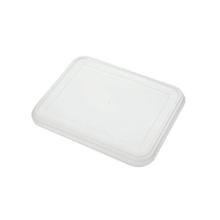 COUVERCLE POUR ASSIETTE MENU - PP INJECTE TRSP. 227X177X5MM (1X400) photo du produit