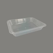 ASSIETTE MENU PP INJECTE TRSP 227X177X42MM - 1 COMP. - 1200ML (1X248) photo du produit