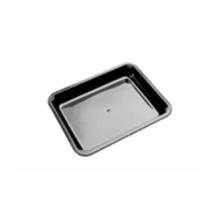 ASSIETTE MENU PP INJECTE NOIR 228X178X30MM - 1 COMP. - 850ML (1X272) photo du produit