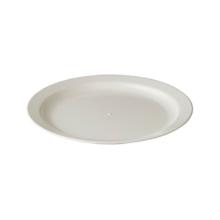 ASSIETTE RONDE PLATE POLYCARBONATE BLANCHE D.254 H.25MM (1X32) photo du produit