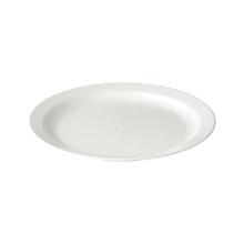 ASSIETTE RONDE PLATE POLYCARBONATE BLANCHE D.220MM (1X12) photo du produit