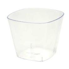 DESSERTPOT SQUADRA PS SPUITGIET TRSP REUSE 73X73MM H.61MM 150ML (10X20) artikelfoto