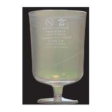 VERRE A SHERRY SUR PIED REUSE LIGHT PP INJECTE TRSP. D.54 H.83MM 100ML (74X14) photo du produit