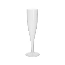 VERRE A CHAMPAGNE REUSE LIGHT PP INJECTE D.48 H.201MM 110/150ML (10X10) photo du produit