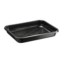 RAVIER H3NP PP INJECTE NOIR 308X240X43MM - 2400ML (1X160) photo du produit