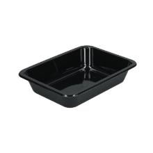 RAVIER NP PP THERMOFORM NOIR 187X137X50MM 800ML (1X600) photo du produit