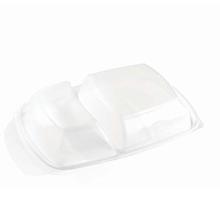COUVERCLE FASTPAC PP TRSP. 2 COMP. 280X200X49MM (3X50) photo du produit