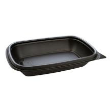 RAVIER FASTPAC PP NOIR RECT. 196X134X35MM-375ML (6X50) photo du produit