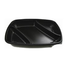 RAVIER FASTPAC PP NOIR 280X200X38 3 COMP.-175/600/200ML (3X50) photo du produit