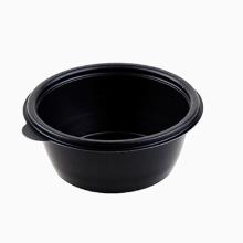 RAVIER FASTPAC PP NOIR ROND D.130 H.50MM-375ML (10X50) photo du produit