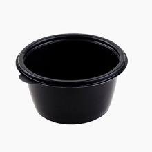 RAVIER FASTPAC PP NOIR ROND D.130 H.64MM-500ML (10X50) photo du produit