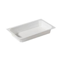 RAVIER H3/71 PP INJECTE BLANC 308X240X71MM - 4000ML (1X152) photo du produit