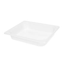 RAVIER 1/2GN PP INJECTE BLANC 325X265X60MM - 1 COMP. - 3600ML (1X95) photo du produit