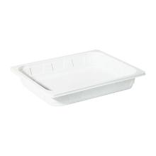 RAVIER 1/2GN PP BLANC 325X265X50MM - 1 COMP. - 3400ML (2X50) photo du produit