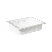 RAVIER 1/2GN PP BLANC 325X265X80MM - 1 COMP. - 5000ML (1X96) photo du produit