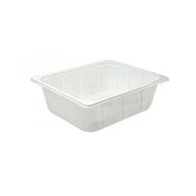 RAVIER 1/2GN PP BLANC 325X265X100MM - 1 COMP. - 6300ML (2X46) photo du produit