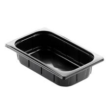 RAVIER 1/4GN PP NOIR 265X161X60MM - 1 COMP. - 1650ML (1X200) photo du produit