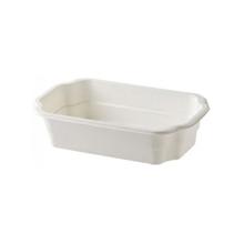 RAVIER TAKE AWAY PP BLANC 250X159X43MM - 1 COMP. - 1100ML (1X246) photo du produit