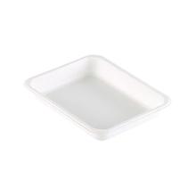 ASSIETTE MENU PP THERMOF. BLANC 227X178X32MM - 1 COMP. - 920ML (1X216) photo du produit