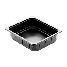 RAVIER 1/2GN PP/MINERAL NOIR 325X265X60MM - 1 COMP. - 4000ML (1X100) photo du produit