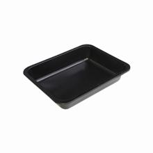 ASSIETTE MENU PP THERMOF. NOIR 227X178X40MM - 1 COMP. - 1115ML (1X216) photo du produit
