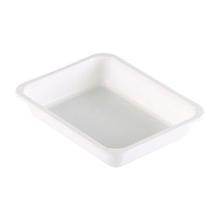 ASSIETTE MENU PP THERMOF. BLANC 227X178X40MM - 1 COMP. - 1115ML (1X216) photo du produit