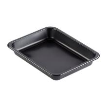 ASSIETTE MENU PP THERMOF. NOIR 227X178X32MM - 1 COMP. - 920ML (1X216) photo du produit