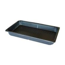 RAVIER 1/1GN PP NOIR 530X325X60MM - 1 COMP. - 8175ML (1X48) photo du produit