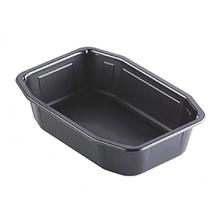 RAVIER HMR PP NOIR 215X148X50MM - 1 COMP. - 1000ML (1X312) photo du produit