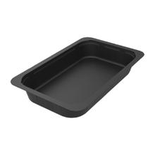 RAVIER 1/4GN PP NOIR 265X162X40MM - 1 COMP. - 1165ML (1X225) photo du produit