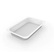 RAVIER 1/4GN PP BLANC 265X162X40MM - 1 COMP. - 1165ML (1X225) photo du produit