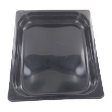 RAVIER 1/2GN PP INJECTE NOIR 325X265X60MM - 1 COMP. - 3600ML (1X95) photo du produit