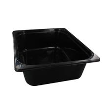 RAVIER 1/2GN PP INJECTE NOIR 325X265X100MM - 1 COMP. - 5700ML (1X130) photo du produit